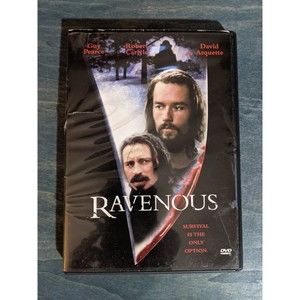Ravenous DVD